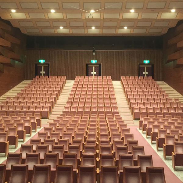ホール客席